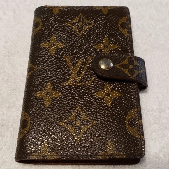 Louis Vuitton Accessories - Louis Vuitton Vintage Address/ Telephone Holder